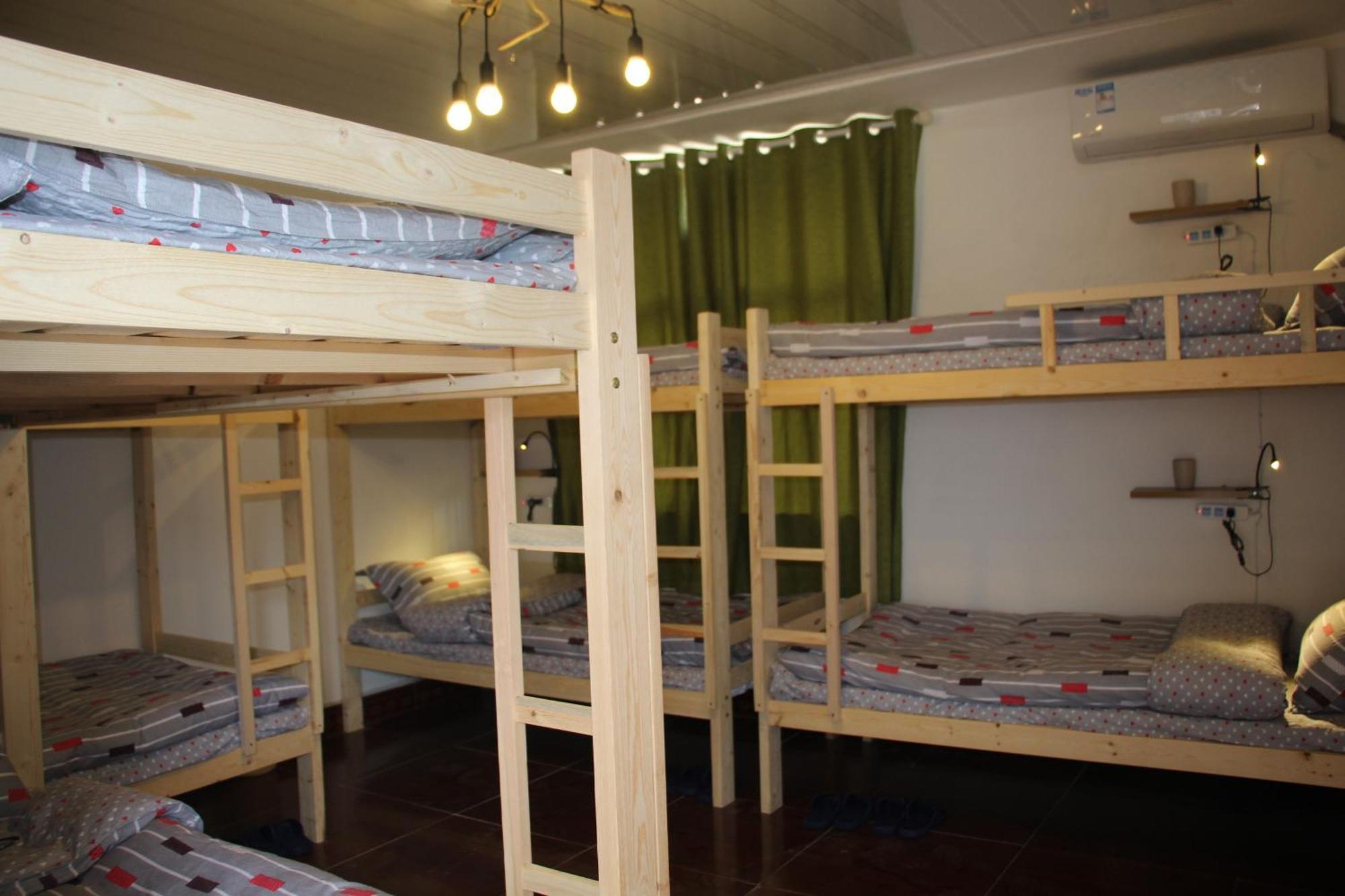 Zhangjiajie Cloud Youth Hostel Rum bild